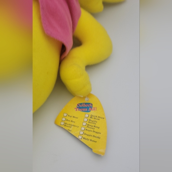 Early 2000's Top Cat Hanna Barbera Plush Toy - Picture 4 of 6